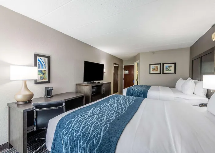 Inn Comfort Chicago - O'hare Airport 3*