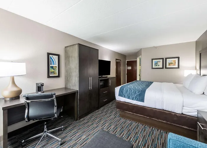 Inn Comfort Chicago - O'hare Airport 3*