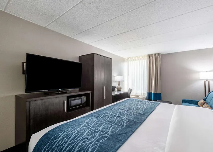 Inn Comfort Chicago - O'hare Airport 3*