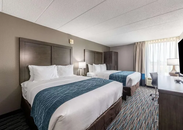 Comfort Chicago - O'hare Airport 3* Schaumburg