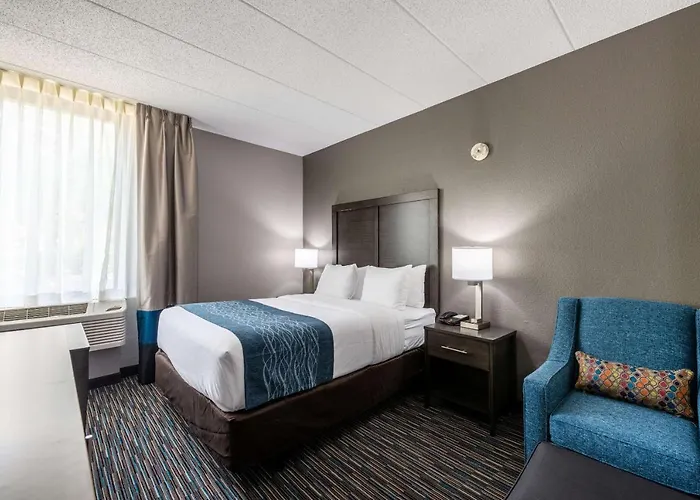 Inn Comfort Chicago - O'hare Airport 3*